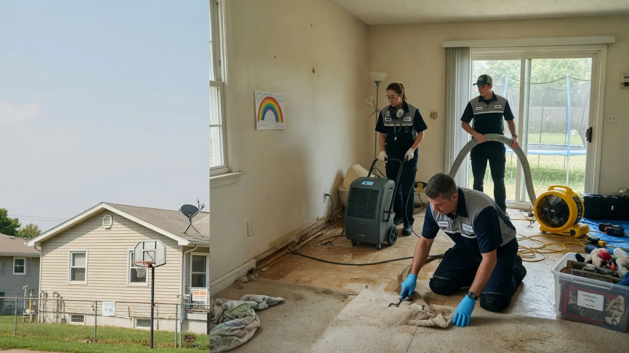 Emergency Water Extraction in Finchville, KY near me