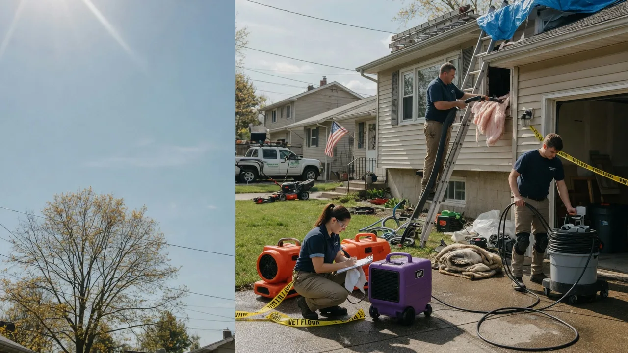 Emergency Water Removal in Finchville, KY near me